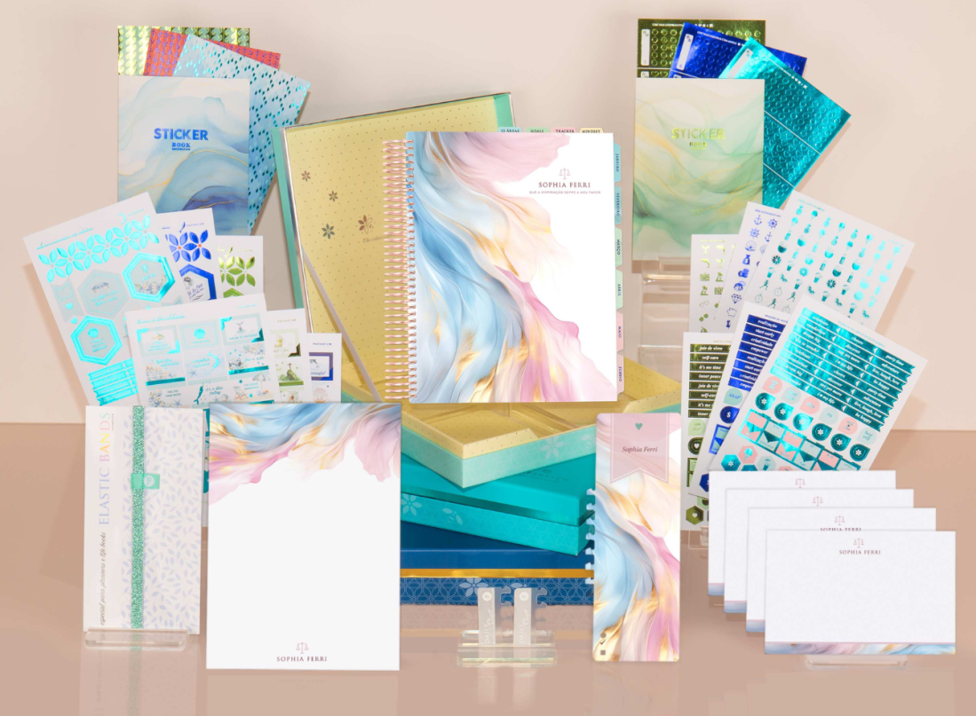 DESCUBRA AS NOVIDADES DO PLANNER 2025 DA PAPERVIEW