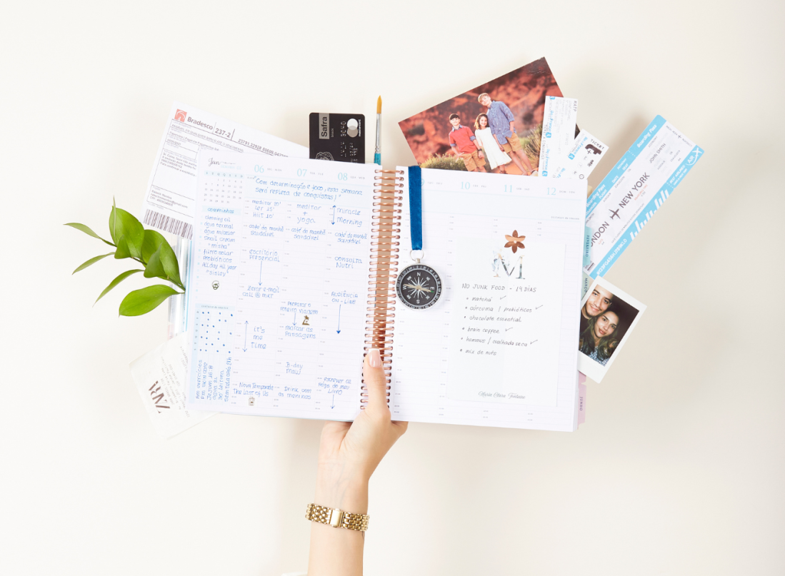 QUAL SEU MAIOR OBJETIVO PARA O ANO DE 2025? COM ESSAS 05 DICAS VOCÊ ORGANIZA SUA VIDA DE MANEIRA MAIS EFICIENTE
