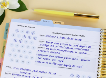 5 DICAS DE PLANEJAMENTO PARA MUDAR HÁBITOS