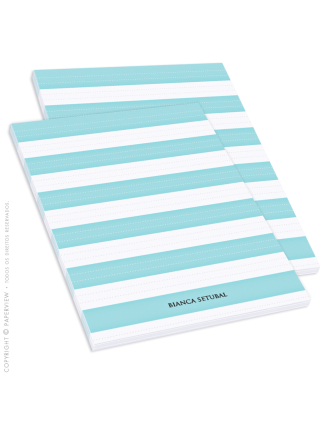 Daily Notes Alistre-se Acqua