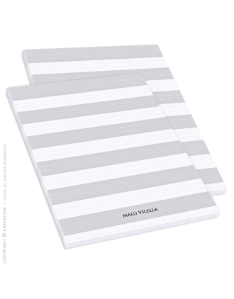 Daily Notes Alistre-se Block