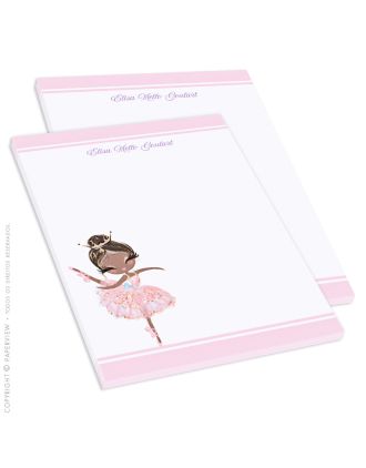 Daily Notes Bailarina Afro