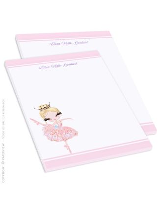 Daily Notes Bailarina Blondie