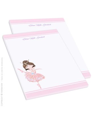 Daily Notes Bailarina Brune