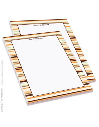 Daily Notes Chocolate Tangerine