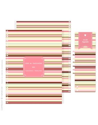 Capa Extra Removível Chocolate Cherry