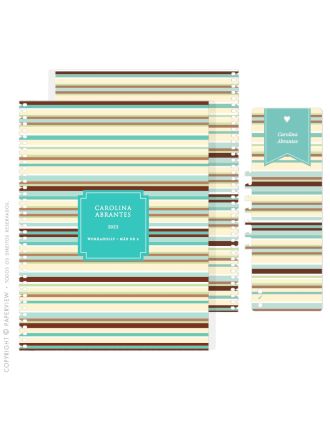 Capa Extra Removível Chocolate Mint