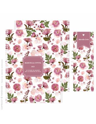 Capa Extra Removível Ella Floreale I