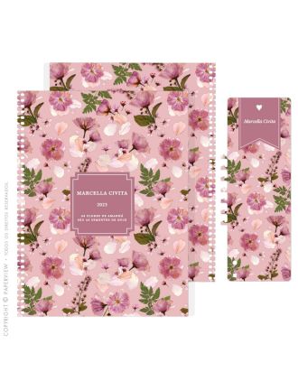 Capa Extra Removível Ella Floreale II