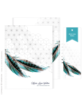 Capa Extra Removível Boho Design