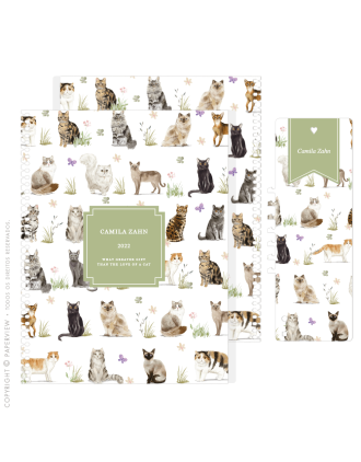 Capa Extra Removível Catlover