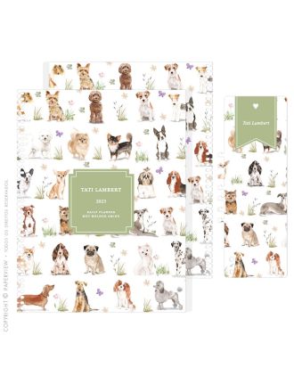 Capa Extra Removível Dogs