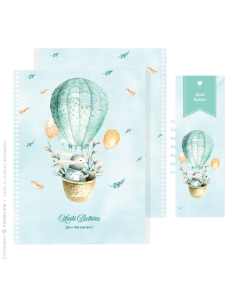 Capa Extra Removível Easter Bunny