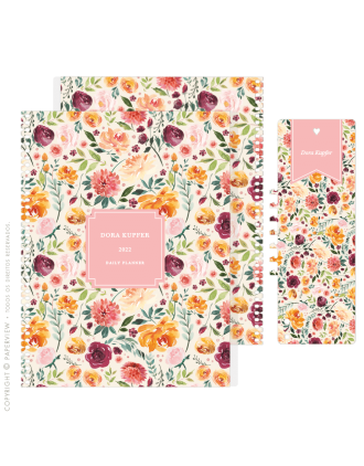 Capa Extra Removível Floral Trend