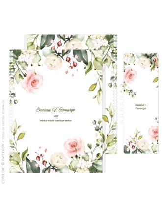 Capa Extra Removível Garden Corner