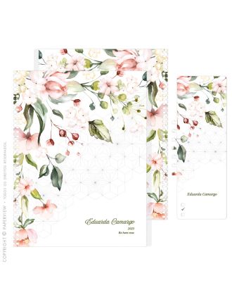 Capa Extra Removível Garden Design