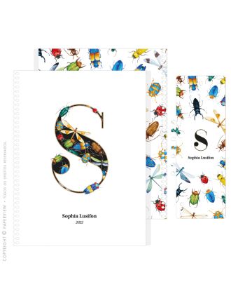 Capa Extra Removível Insetos Classic