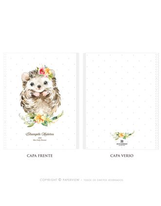 Capa Extra Removível Jolie Cuti-Cuti