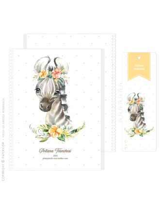 Capa Extra Removível Jolie Zebra
