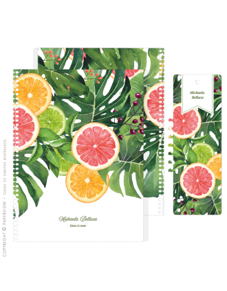 Capa Extra Removível Make Lemonade Foliage