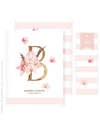 Capa Extra Removível Orquídea Rara I