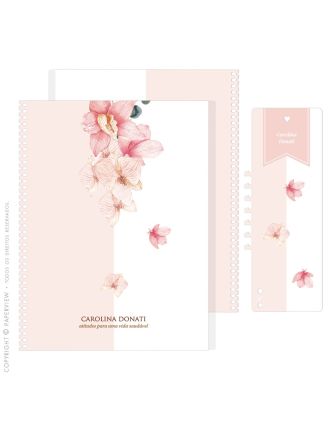 Capa Extra Removível Orquídea Rara II