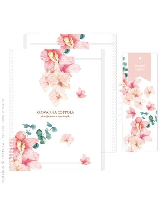 Capa Extra Removível Orquídea Rara III