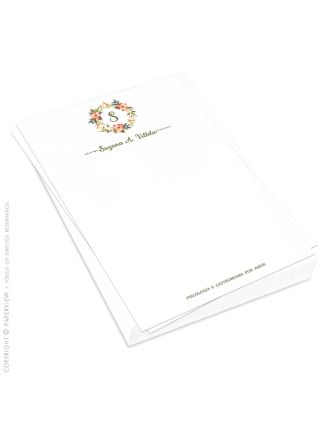 Daily Notes Ladylike Monograma